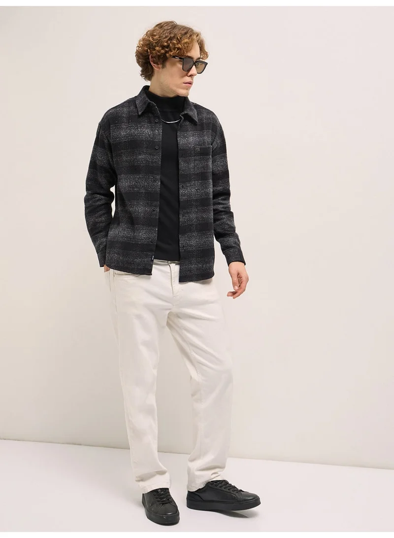 THE BEAR HOUSE  Men's Shirt for Casual and Formal Wear | Classic Button-Down Style for Office, Daily Use, Travel, Events & All-Season Outfits | Versatile & Stylish Wardrobe Essential for Every Occasion for Men | Best Price UAE