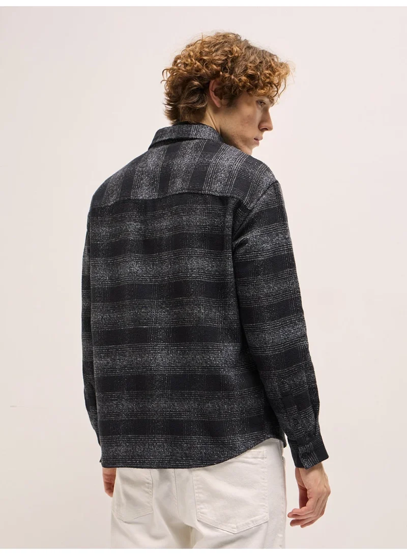 THE BEAR HOUSE  Men's Shirt for Casual and Formal Wear | Classic Button-Down Style for Office, Daily Use, Travel, Events & All-Season Outfits | Versatile & Stylish Wardrobe Essential for Every Occasion for Men | Best Price UAE