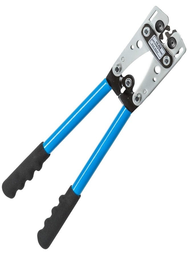 NIKTION 50B Mechanic Rotating Dies Crimping Hand Tool (6 to 50 Sq Mm) Wire Terminal Crimper/Cable Lug Crimping Plier - Image 1