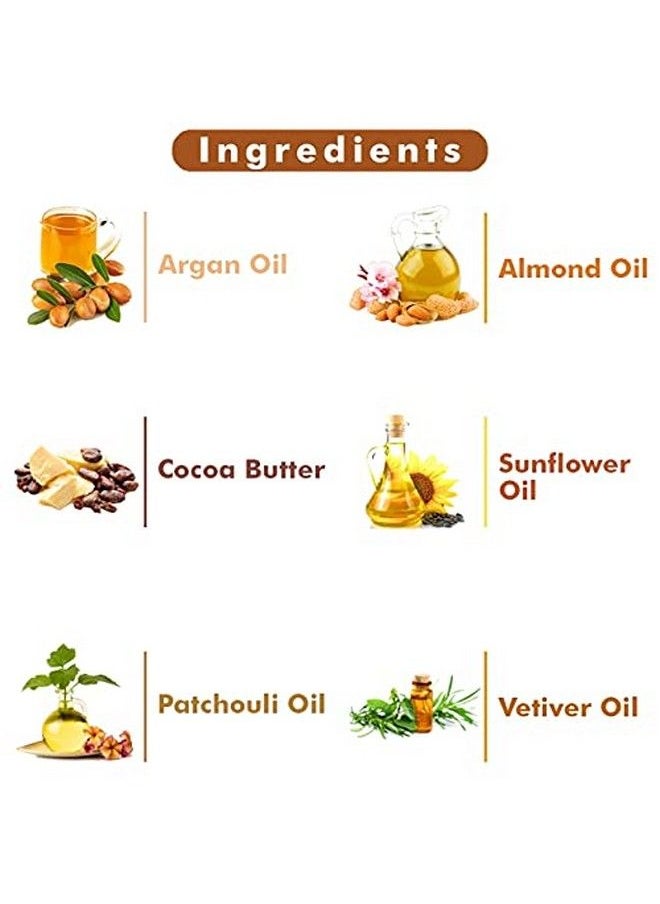 INATUR Argan Lotion | Moroccan Argan Oil | For Dry Skin |100% Natural | 200 Ml | N | With Organic Butters And Oils | Rich Creamy Texture | Moisturises Dry Skin | Nonsticky | Hydrating And Rejuvenating  - Image 5