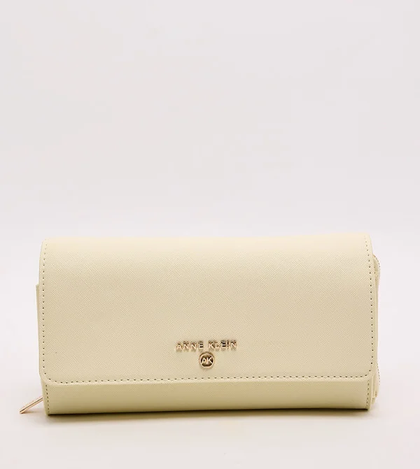 ANNE KLEIN Anne Klein Textured Flap Crossbody Bag