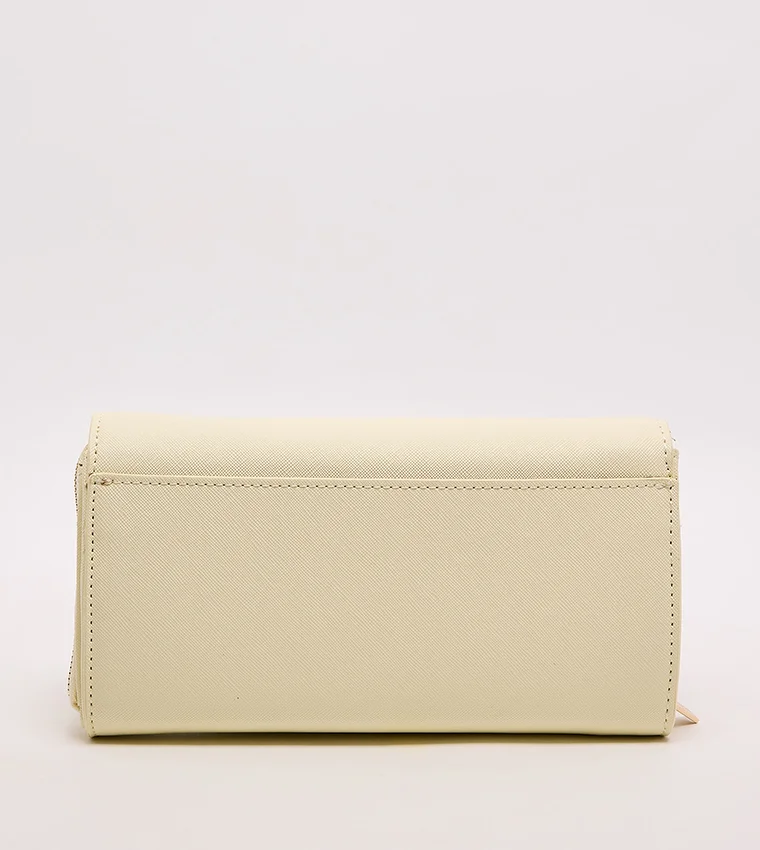 Anne Klein  Anne Klein Textured Flap Crossbody Bag for Women | Best Price UAE