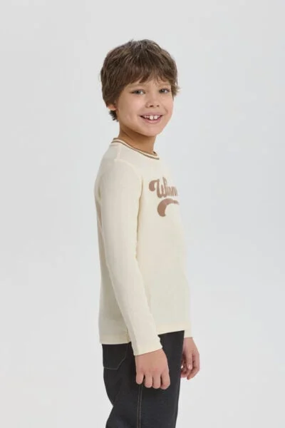 شوبيت Beige Jumper Decorated - Choupette