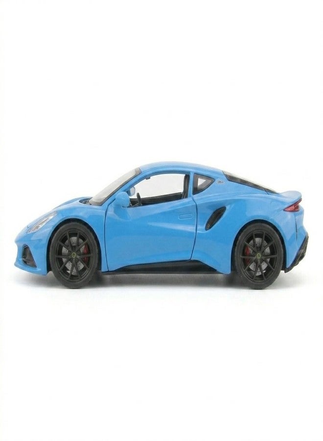 Wizplex Lotus Emira 1:24 Scale Officially Licensed Die-Cast Metal Car Model with Sound Light Pull-Back & Openable Doors & Hood - Image 4