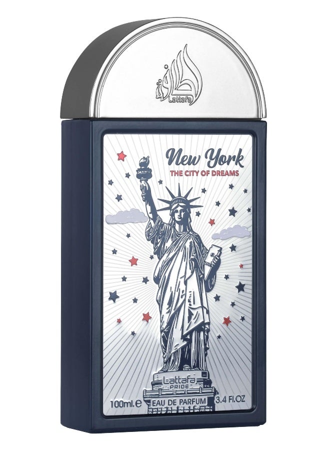 Lattafa New York 100 ml - Image 1