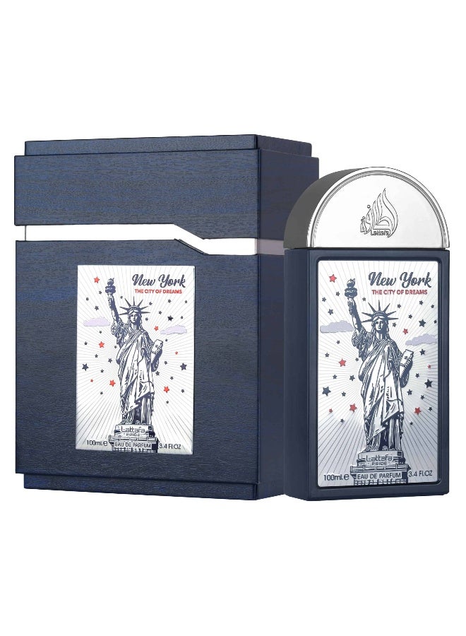 Lattafa New York 100 ml - Image 2