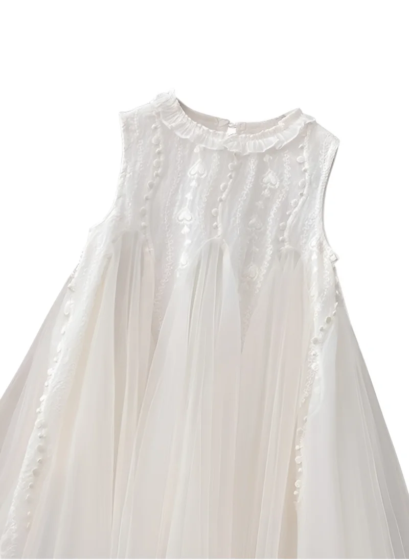 دىدانيالا D' Daniela - Vintage Lace Tulle Princess Dress
