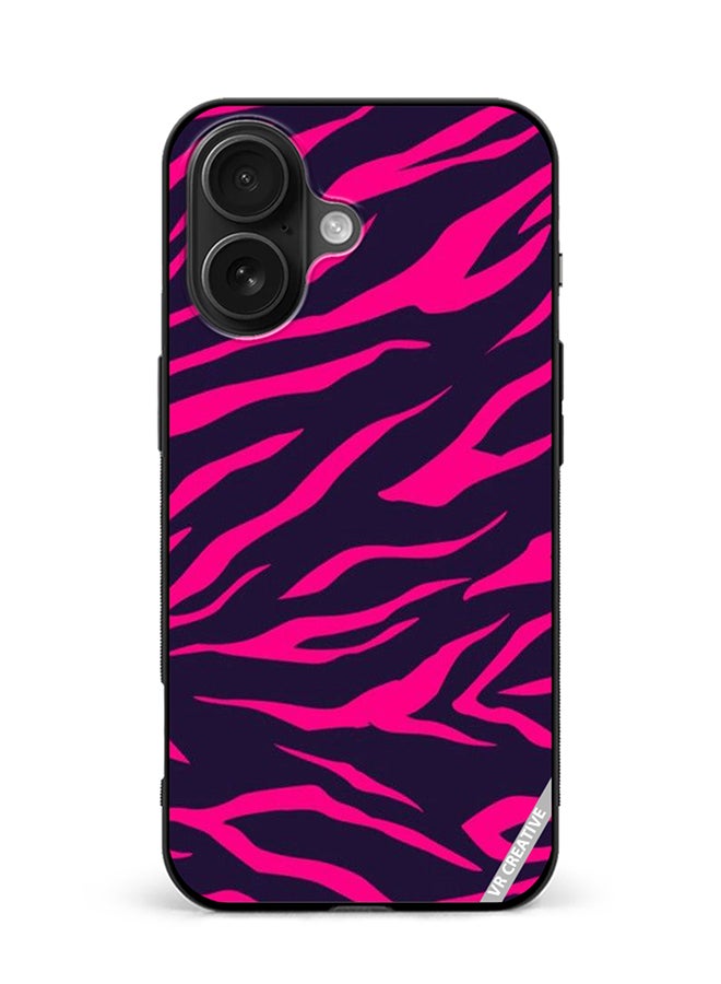 VR CREATIVE Protective Case Cover For Apple iPhone 16 Plus Mix Pattern Design Multicolour