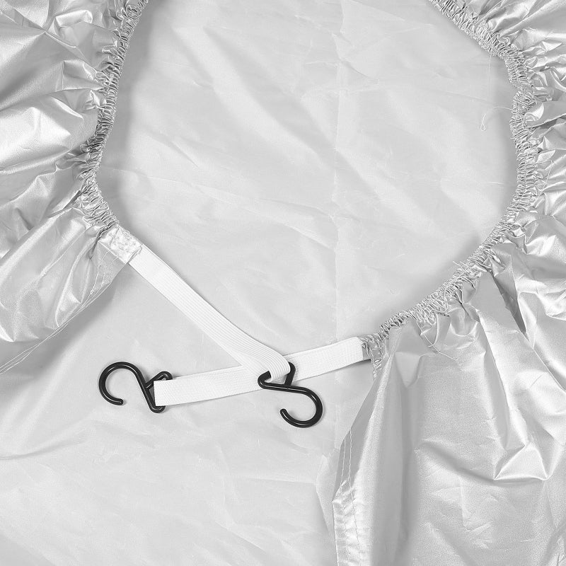 Camper Tire Covers Spare, Waterproof and Windproof for RVs with UV Protection - Image 3