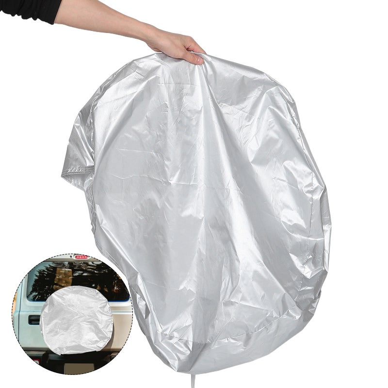Camper Tire Covers Spare, Waterproof and Windproof for RVs with UV Protection - Image 4