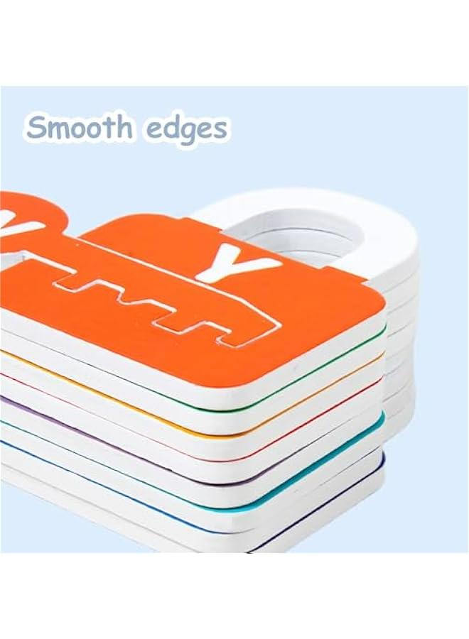 Montessori Preschool Educational Toy for Toddlers Kids Age 3 4 5 - Counting Matching Lock Key Letters Learning Activities - Image 5