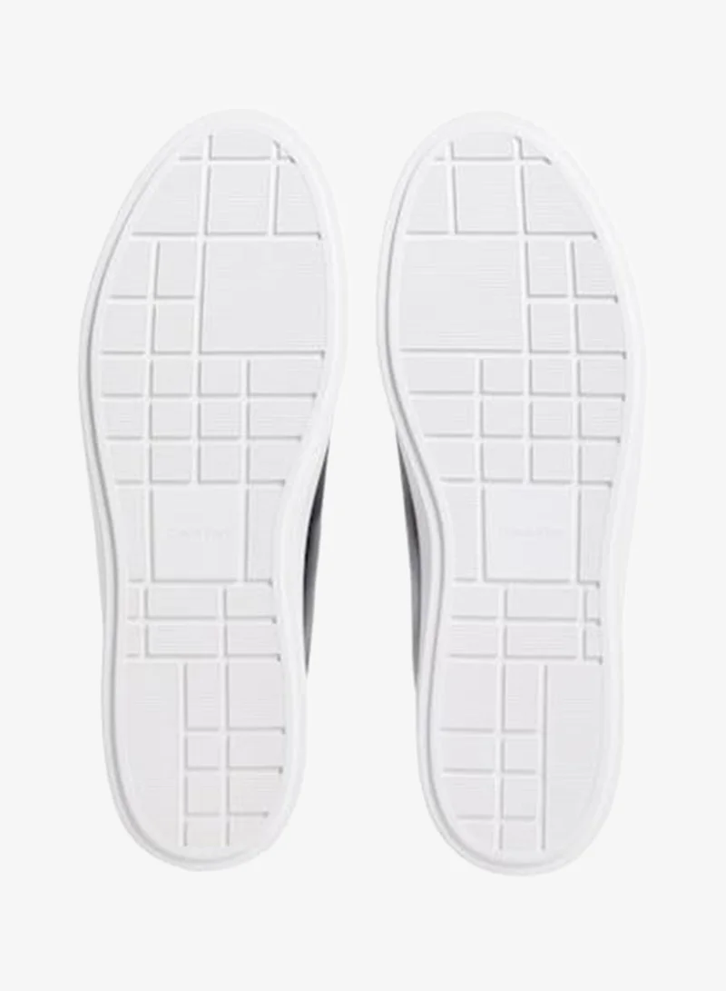 CALVIN KLEIN Ck Black Low Profile Cupsole Sneakers for Men | Best Price UAE