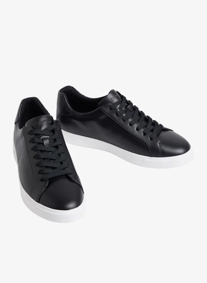 كالفن كلاين حذاء رياضي منخفض بكعب مسطح