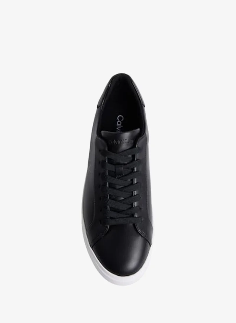 CALVIN KLEIN Ck Black Low Profile Cupsole Sneakers for Men | Best Price UAE