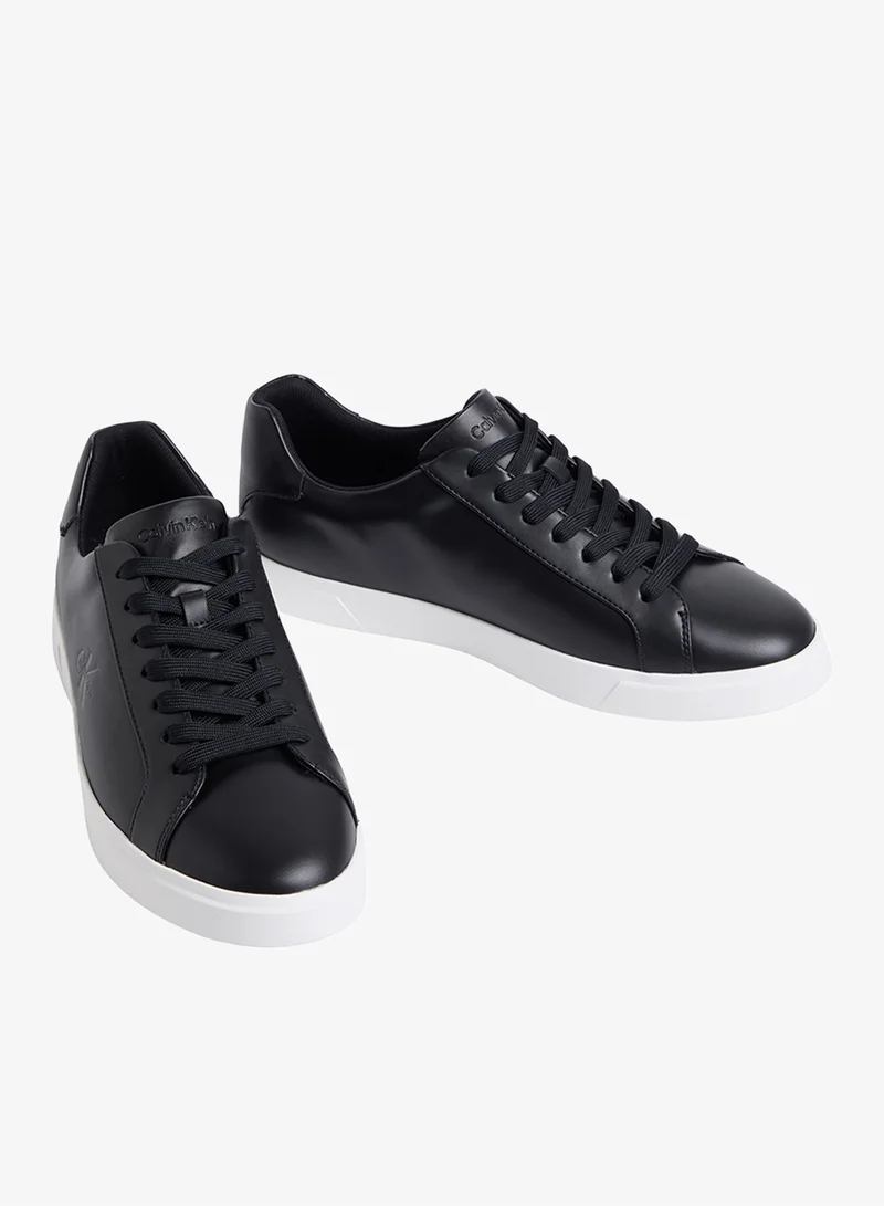 CALVIN KLEIN Low Profile Leather Cupsole Trainers