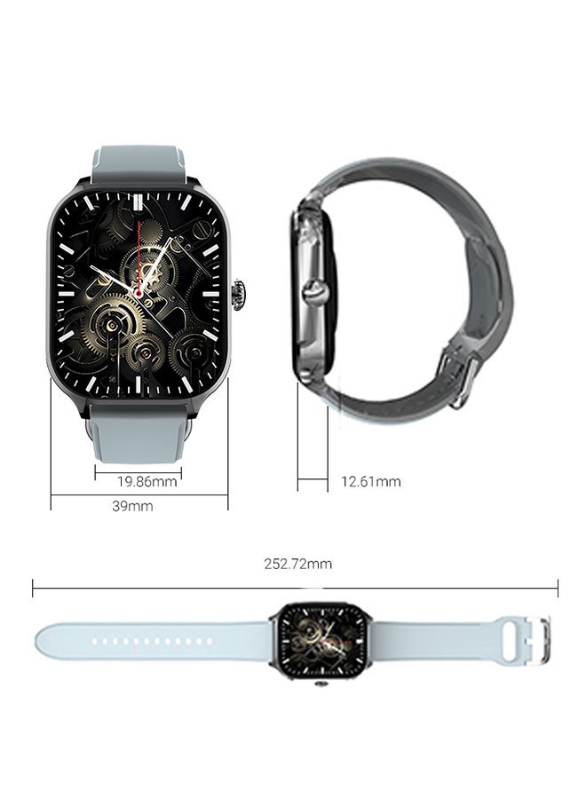 Hot Selling H9 BT Call Smart Watch Music Measurement Heart Rate Blood Pressure Blood Oxygen Multi Functional Sports Watch  - Image 3