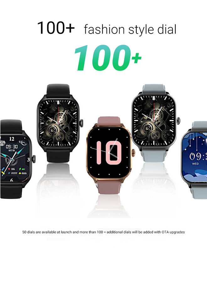 Hot Selling H9 BT Call Smart Watch Music Measurement Heart Rate Blood Pressure Blood Oxygen Multi Functional Sports Watch  - Image 4
