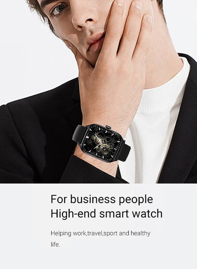 Hot Selling H9 BT Call Smart Watch Music Measurement Heart Rate Blood Pressure Blood Oxygen Multi Functional Sports Watch  - Image 5
