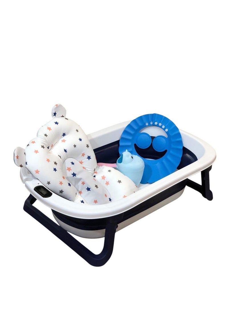 بانيو استحمام سيليكون ديجيتال 4 قطع