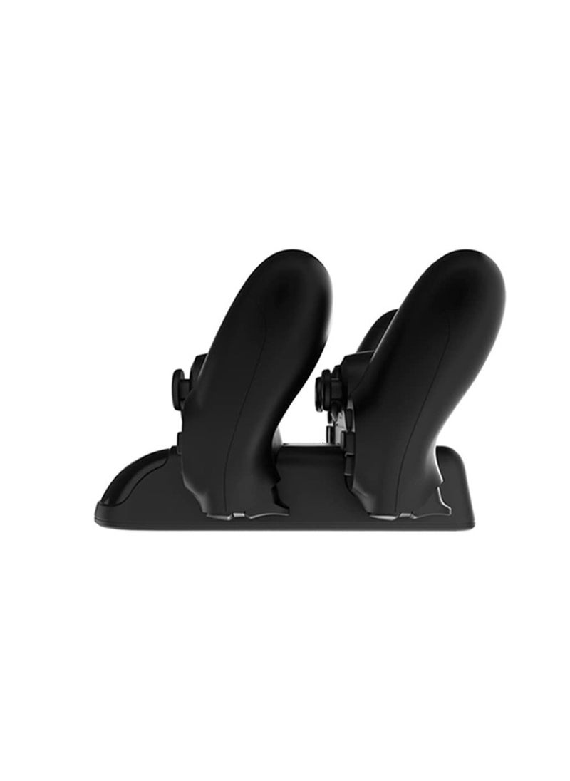 Wireless Handle Dual Charge Base Handle Charger compatible with PS4 PS4/SLIM/PRO Handle (TP4-1877)