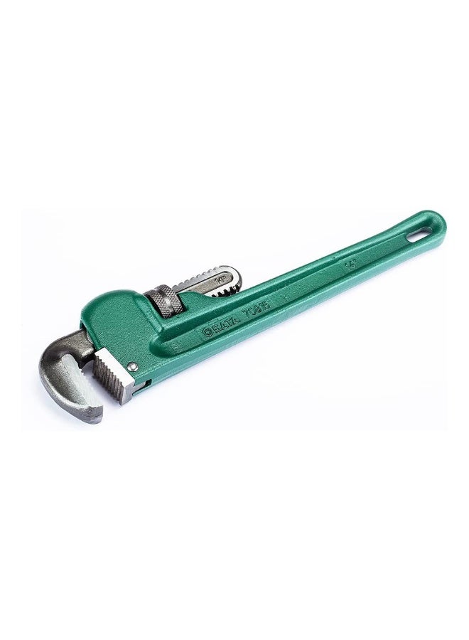 SATA ST70812ST 8" Heavy Duty Pipe Wrench - Image 1