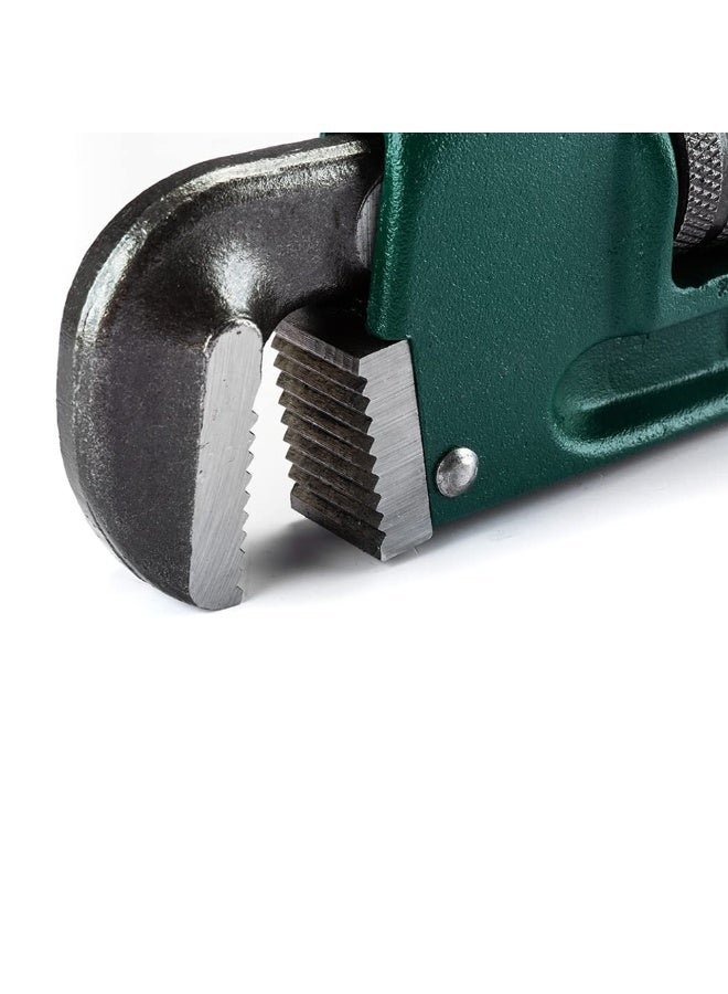 SATA ST70812ST 8" Heavy Duty Pipe Wrench - Image 4