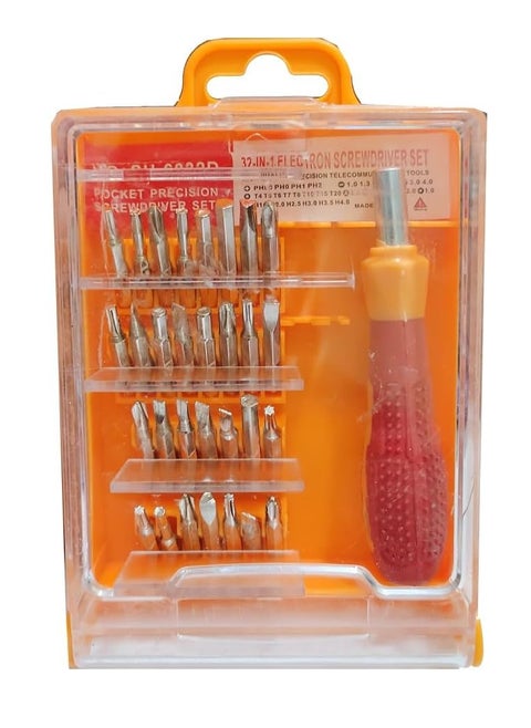 32 In 1 Multifunctional Screwdriver Set, Jk-6032D