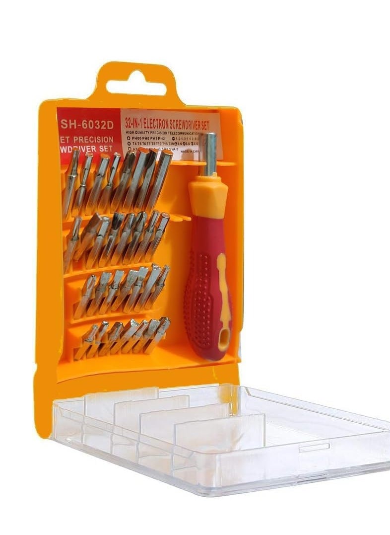 Generic - 32 In 1 Multifunctional Screwdriver Set, Jk-6032D - Image 1