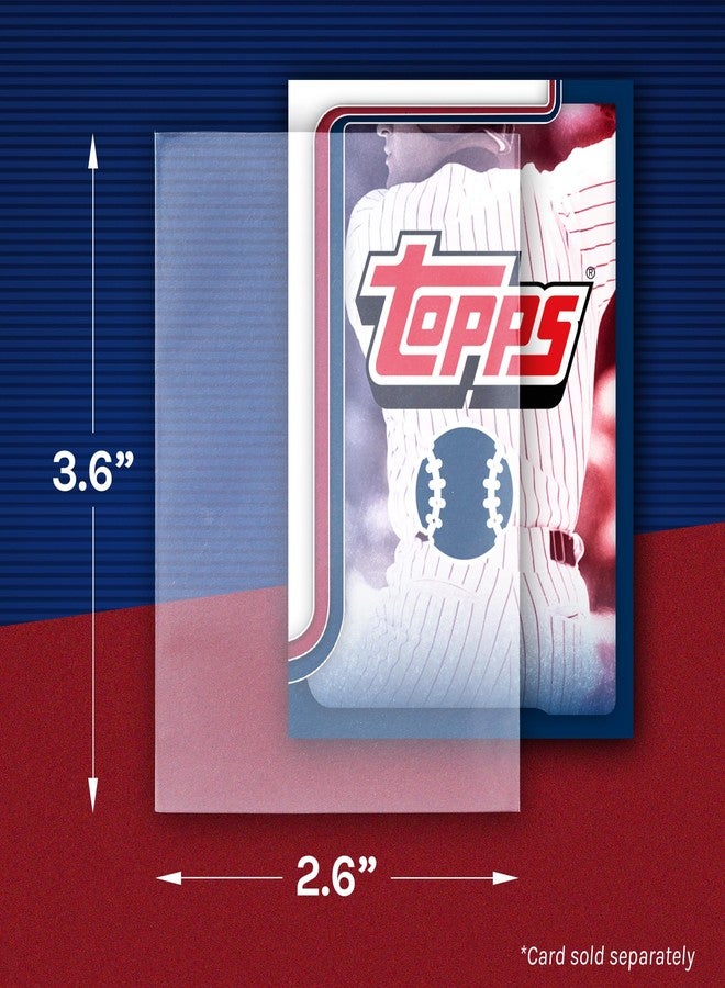 Fanatics Collectibles Penny Sleeves, 500 Count - Standard 2.5" x 3.5" Soft Card Sleeves for Trading Card Protection - Image 2