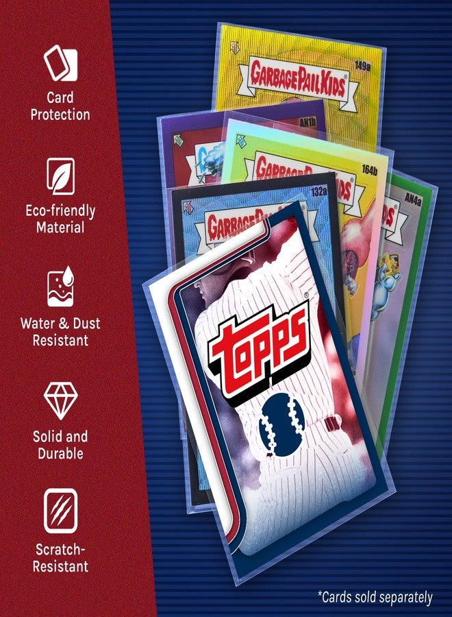 Fanatics Collectibles Penny Sleeves, 500 Count - Standard 2.5" x 3.5" Soft Card Sleeves for Trading Card Protection - Image 3