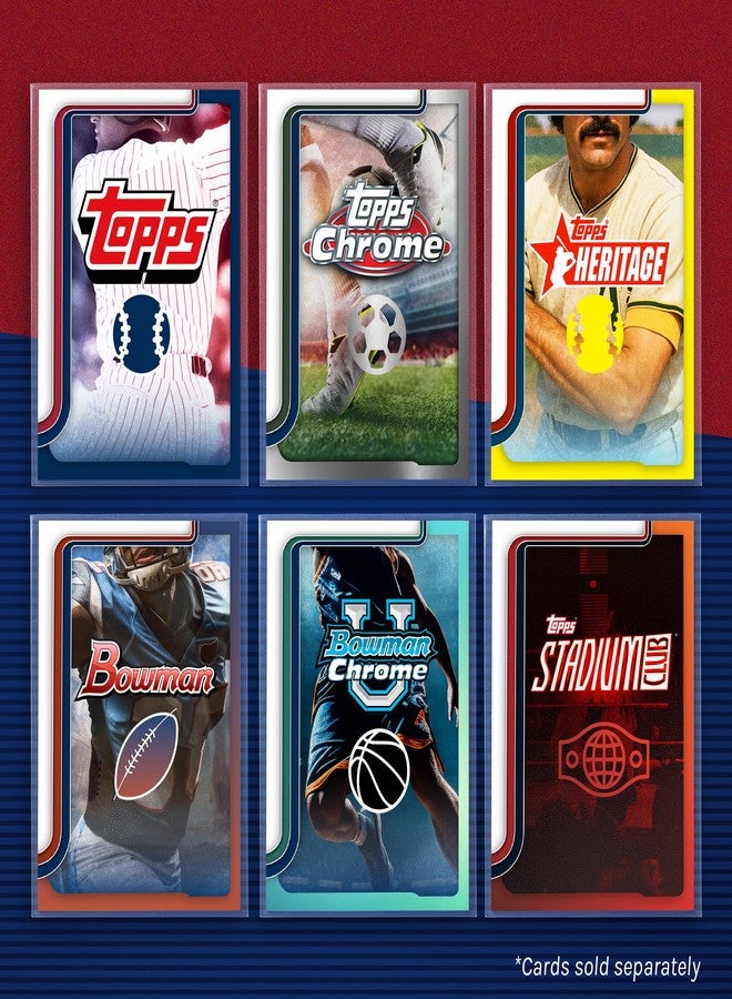 Fanatics Collectibles Penny Sleeves, 500 Count - Standard 2.5" x 3.5" Soft Card Sleeves for Trading Card Protection - Image 5