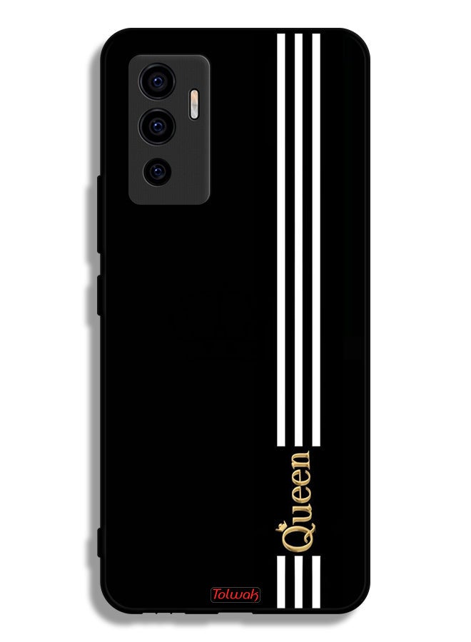 Tolwak Vivo V23e Protective Case Cover Queen - Image 2