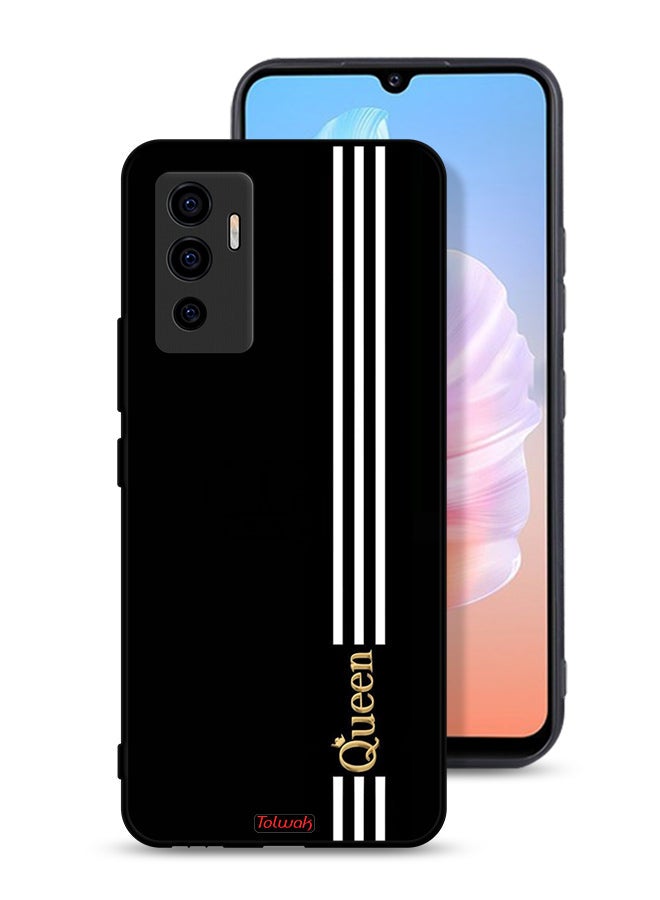 Tolwak Vivo V23e Protective Case Cover Queen - Image 1