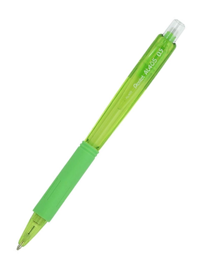 Pentel 4-Piece Mechanical Pencil 0.5mm Tip Green Body - Image 2