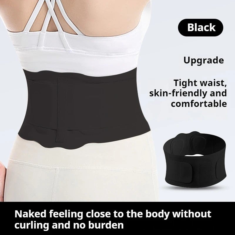 Bluejw Best Selling Naked Thin Waist Trimmer for Women - Breathable Tight Waist Cincher & Support - Slimming Body Shaper - Image 1