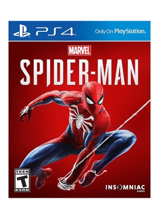 Spider-Man - PlayStation 4 (PS4) - Intl Version - Action & Shooter - playstation_4_ps4