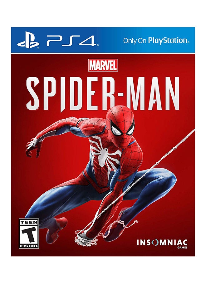 Spider-Man - PlayStation 4 (PS4) - Intl Version - Action & Shooter - playstation_4_ps4