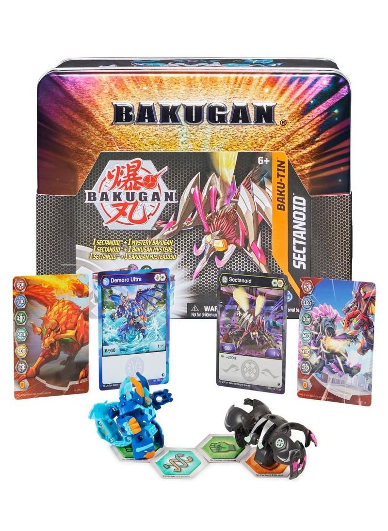 BAKUGAN Baku-Tin Sectanoid Premium Collector's Storage S4  - Image 1