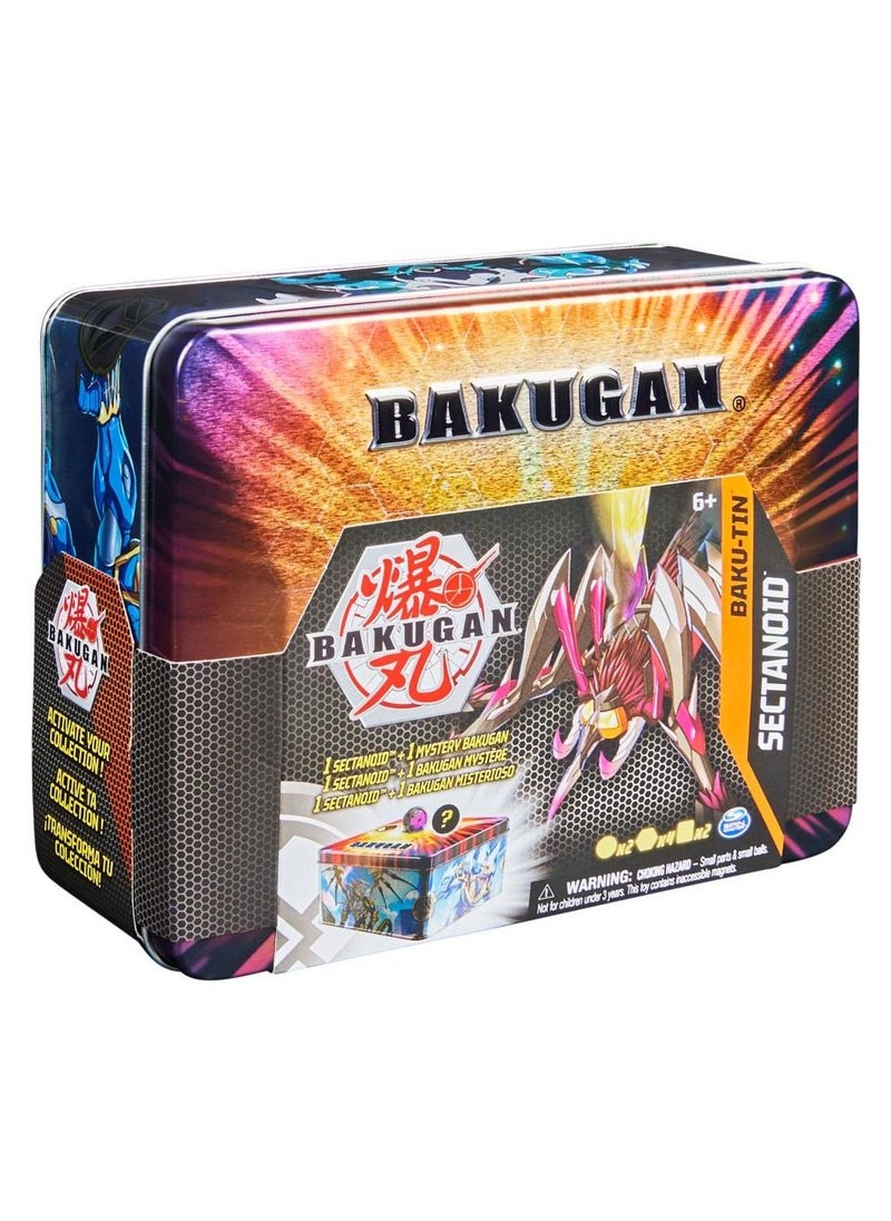 BAKUGAN Baku-Tin Sectanoid Premium Collector's Storage S4  - Image 2