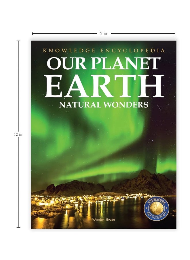 Wonder House Books Knowledge Encyclopedia For Children - Our Planet Earth: Natural  - Image 3