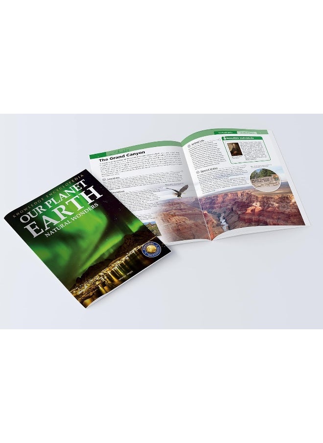 Wonder House Books Knowledge Encyclopedia For Children - Our Planet Earth: Natural  - Image 4