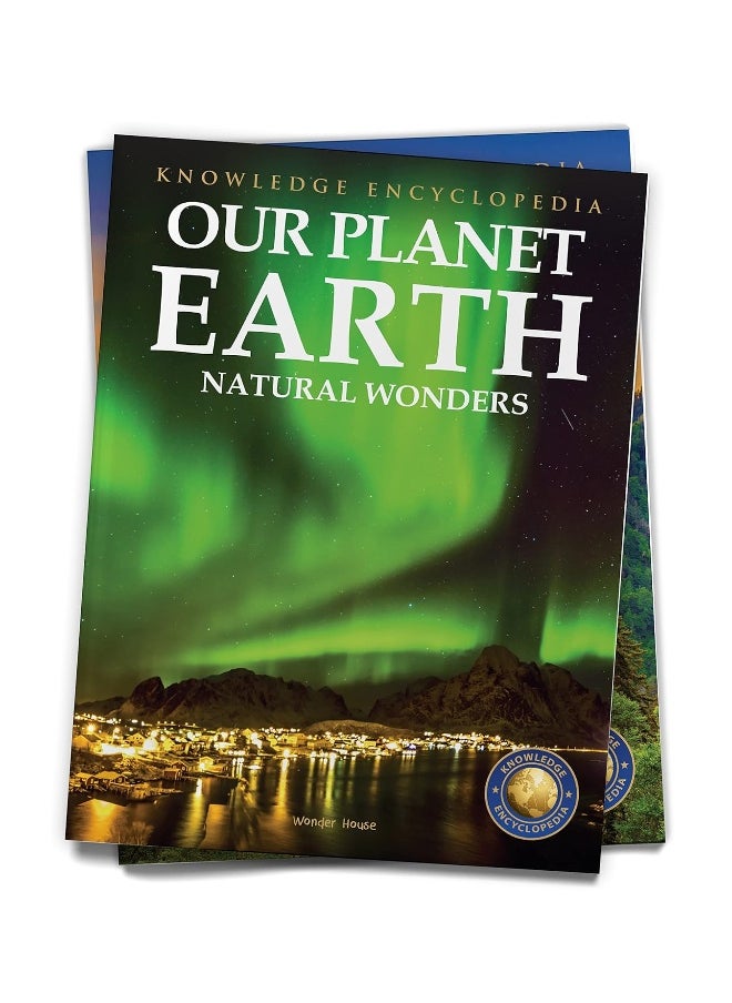 Wonder House Books Knowledge Encyclopedia For Children - Our Planet Earth: Natural  - Image 2