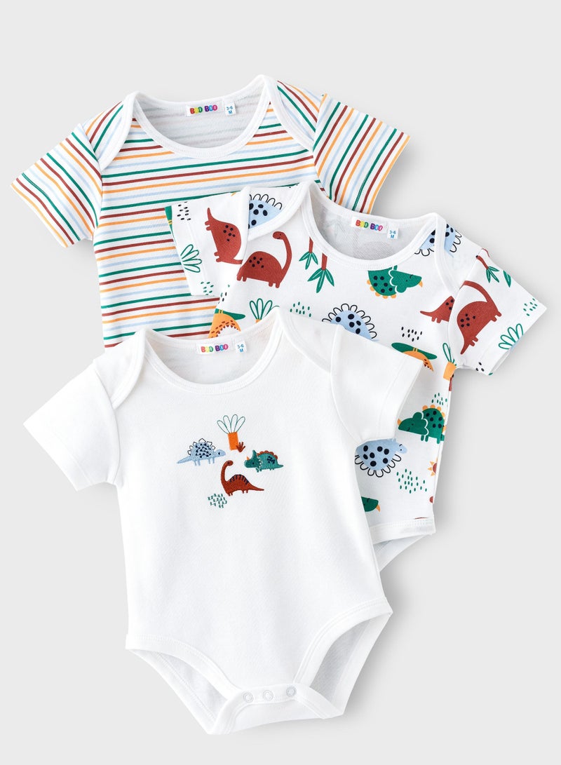 بوو بوو بوبو كيدز دينو تري رانج 3 بي كي بودي سويتس - Image 1