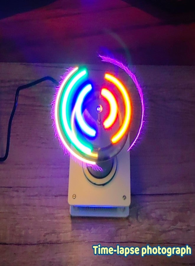Joytech Music Tesla Coil Arc Plasma Loudspeaker Wireless Transmission Experiment Desktop Toy Model SSTC SS18 - Image 4
