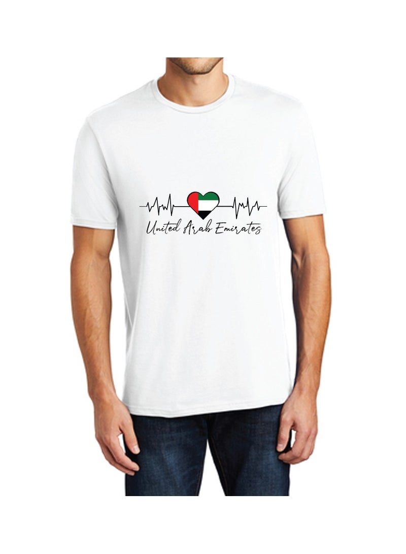 UAE Adult Mens T-Shirt - Gift for Friends and Family - Image 1