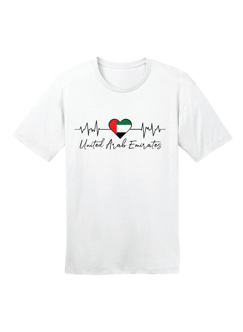 UAE Adult Mens T-Shirt - Gift for Friends and Family - Image 3