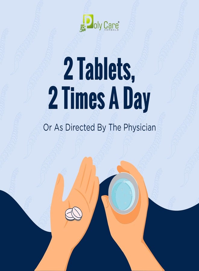 POLY CARE Lobacknil Tablet (3 × 10 Caplet) | Helps To Reduce Lower Back Pain | Dhasmool, Suranjana, Sallaki and 7 Other Ayurvedic Ingredients. - Image 5