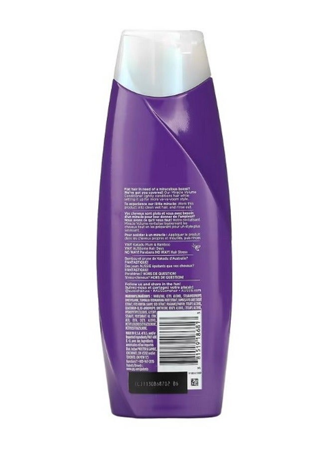 Aussie Miracle Volume Conditioner 12.1 fl oz 360 ml - Image 2
