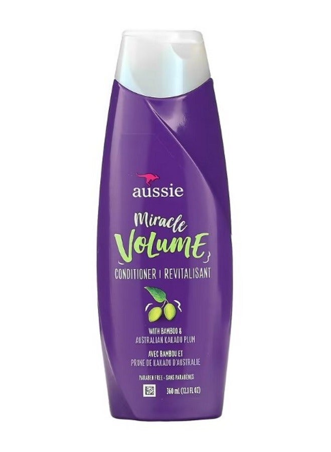 Aussie Miracle Volume Conditioner 12.1 fl oz 360 ml - Image 1