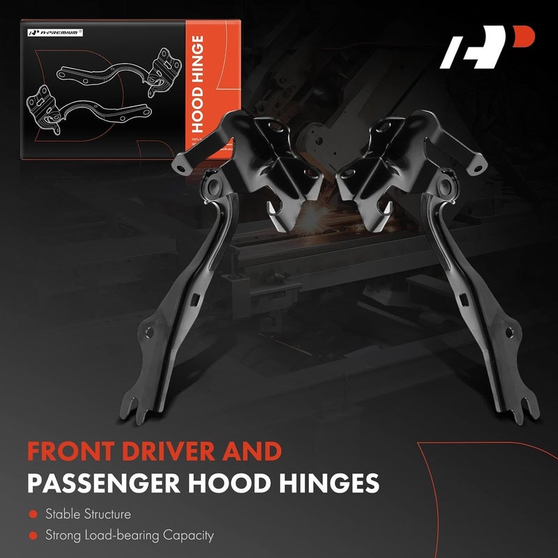 Hood Hinges for Mazda 3 (2007-2009) - Image 3